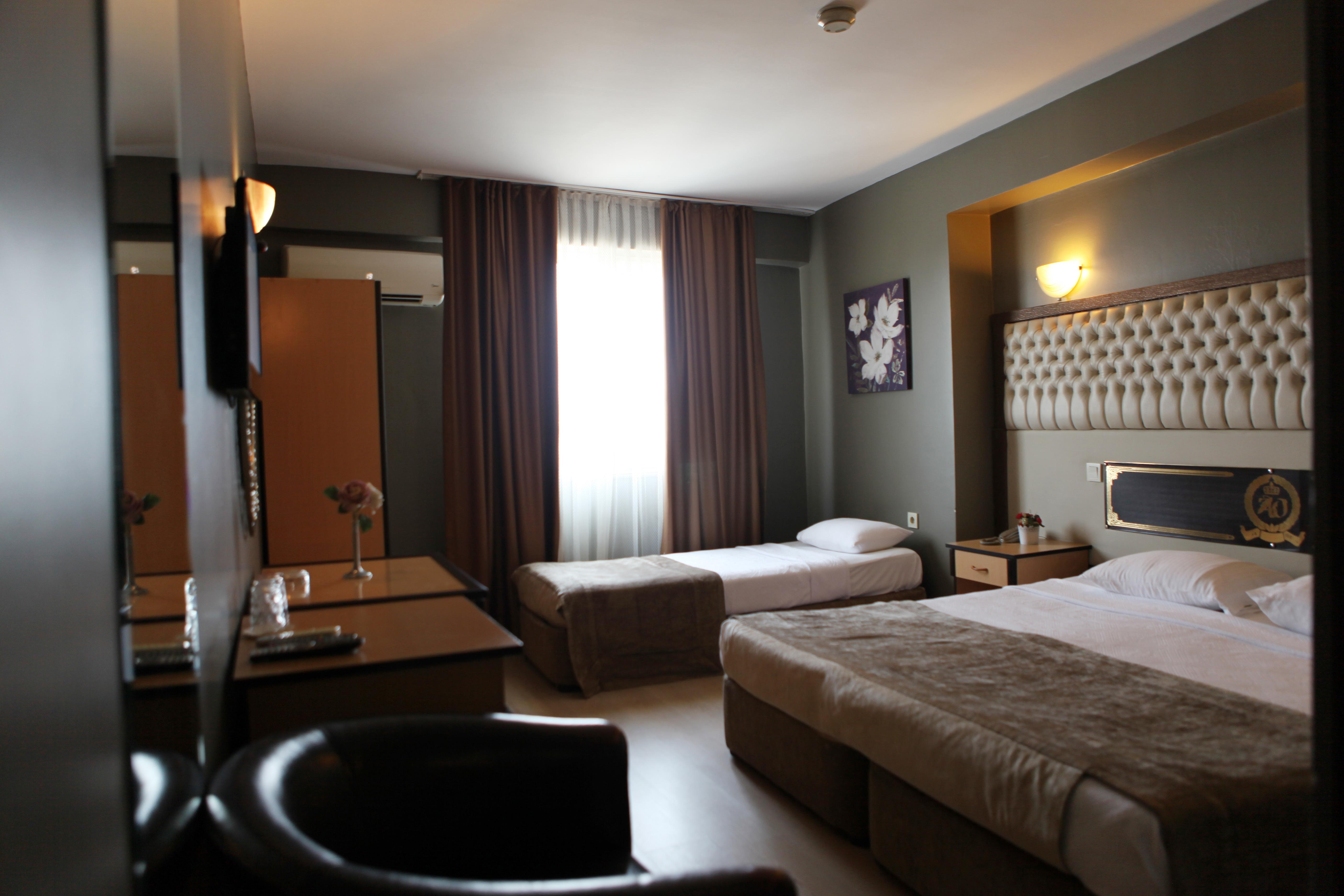 Aktas Hotel Mersin  Eksteriør bilde