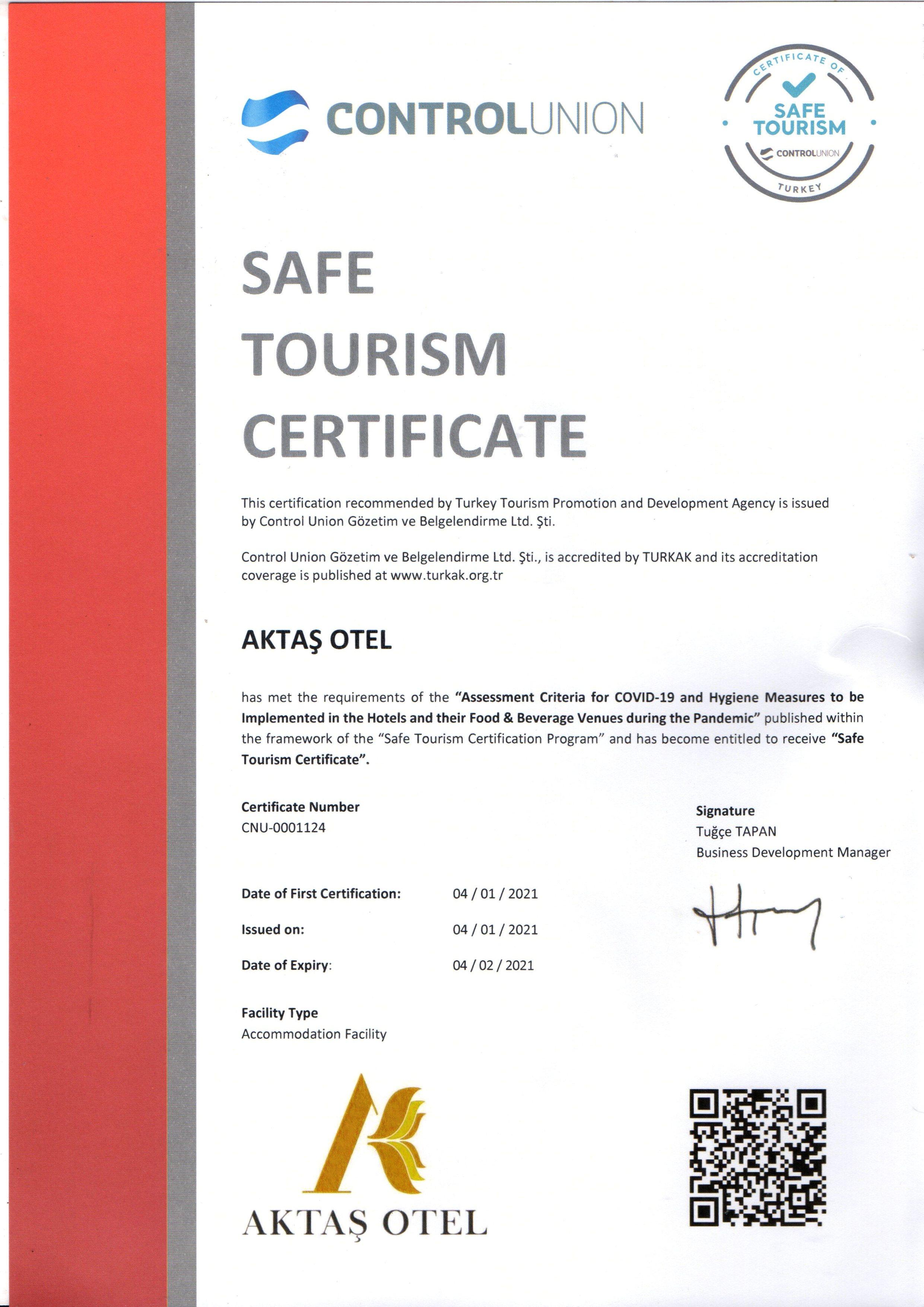 Aktas Hotel Mersin  Eksteriør bilde