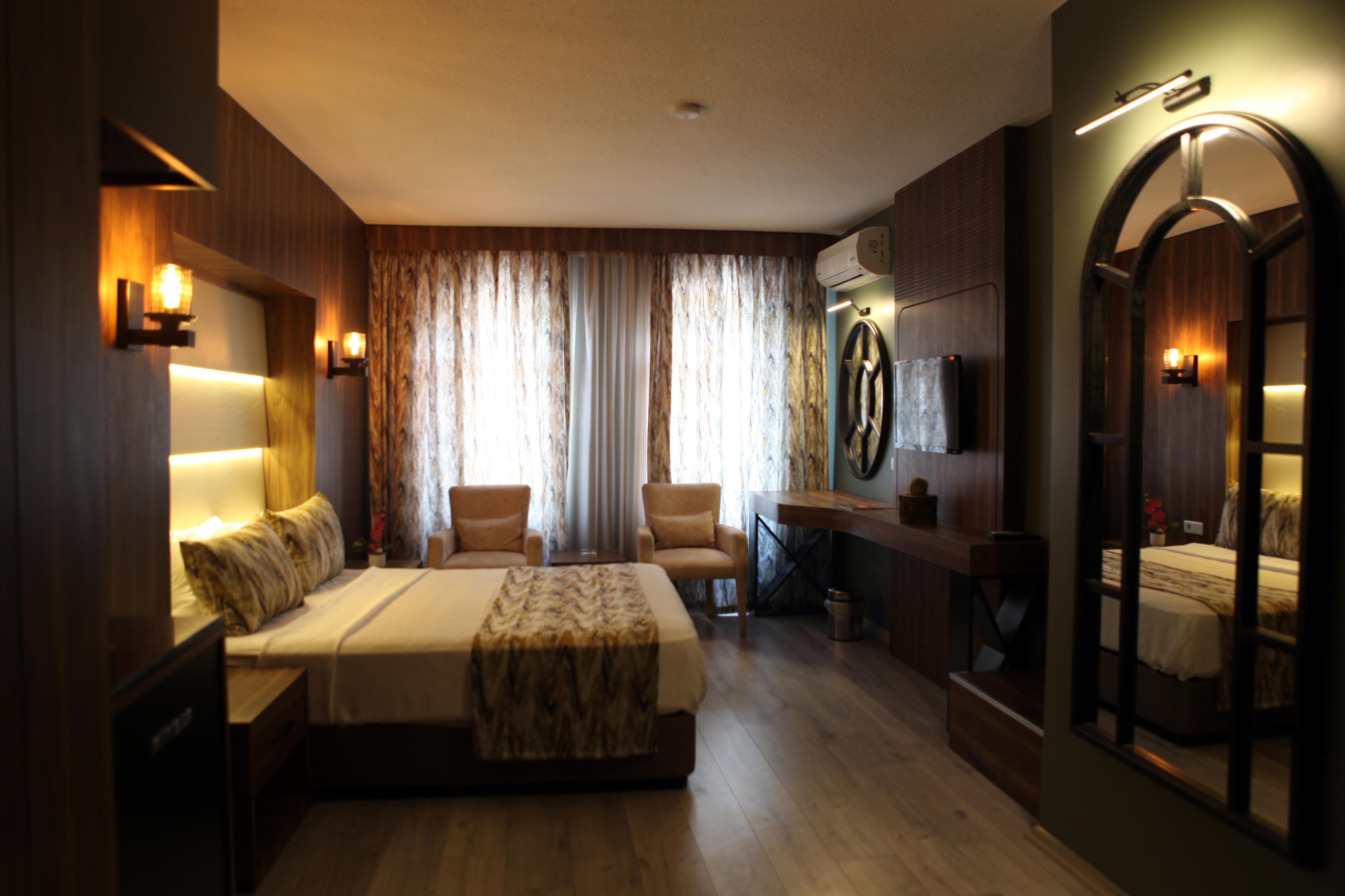 Aktas Hotel Mersin  Eksteriør bilde