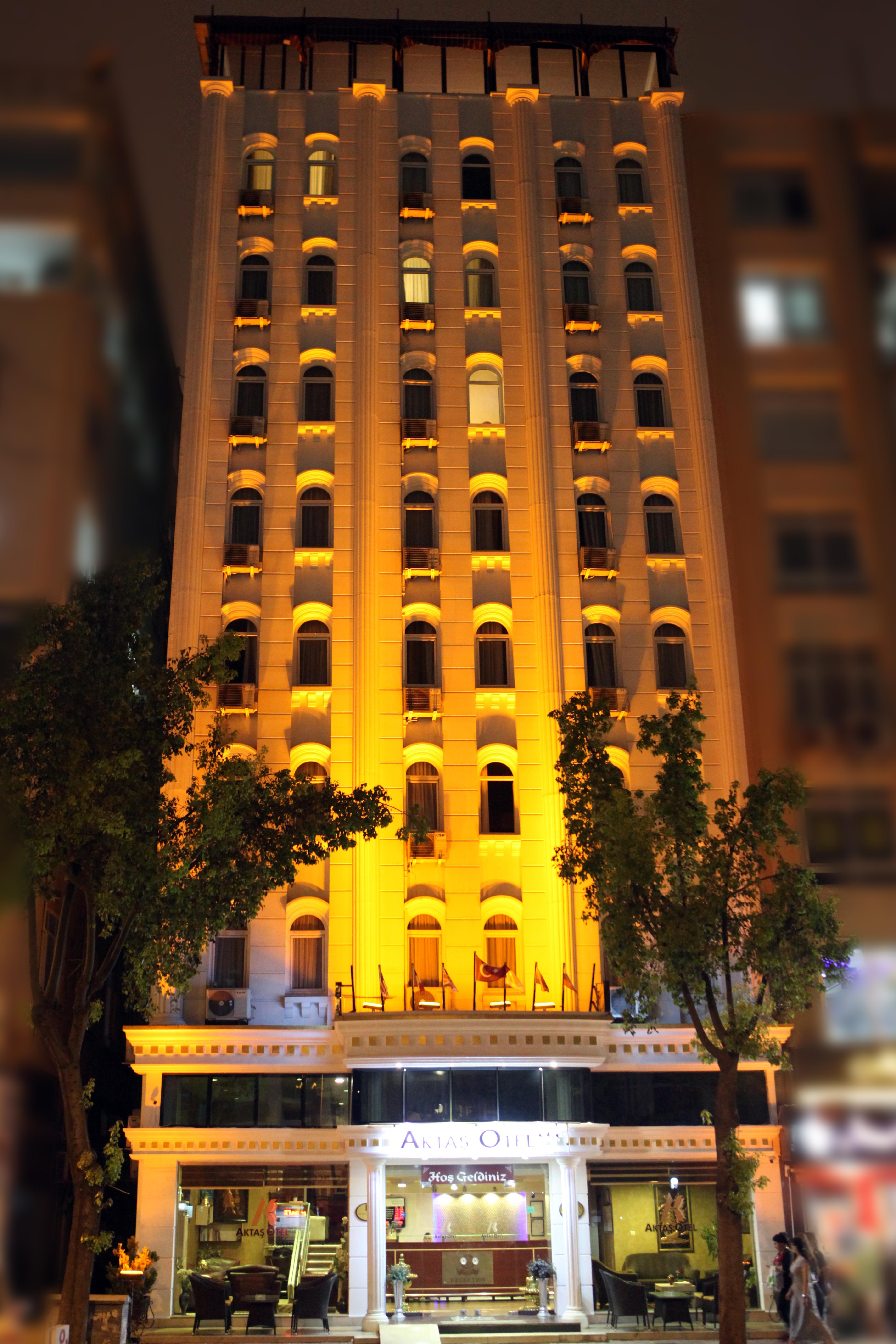 Aktas Hotel Mersin  Eksteriør bilde