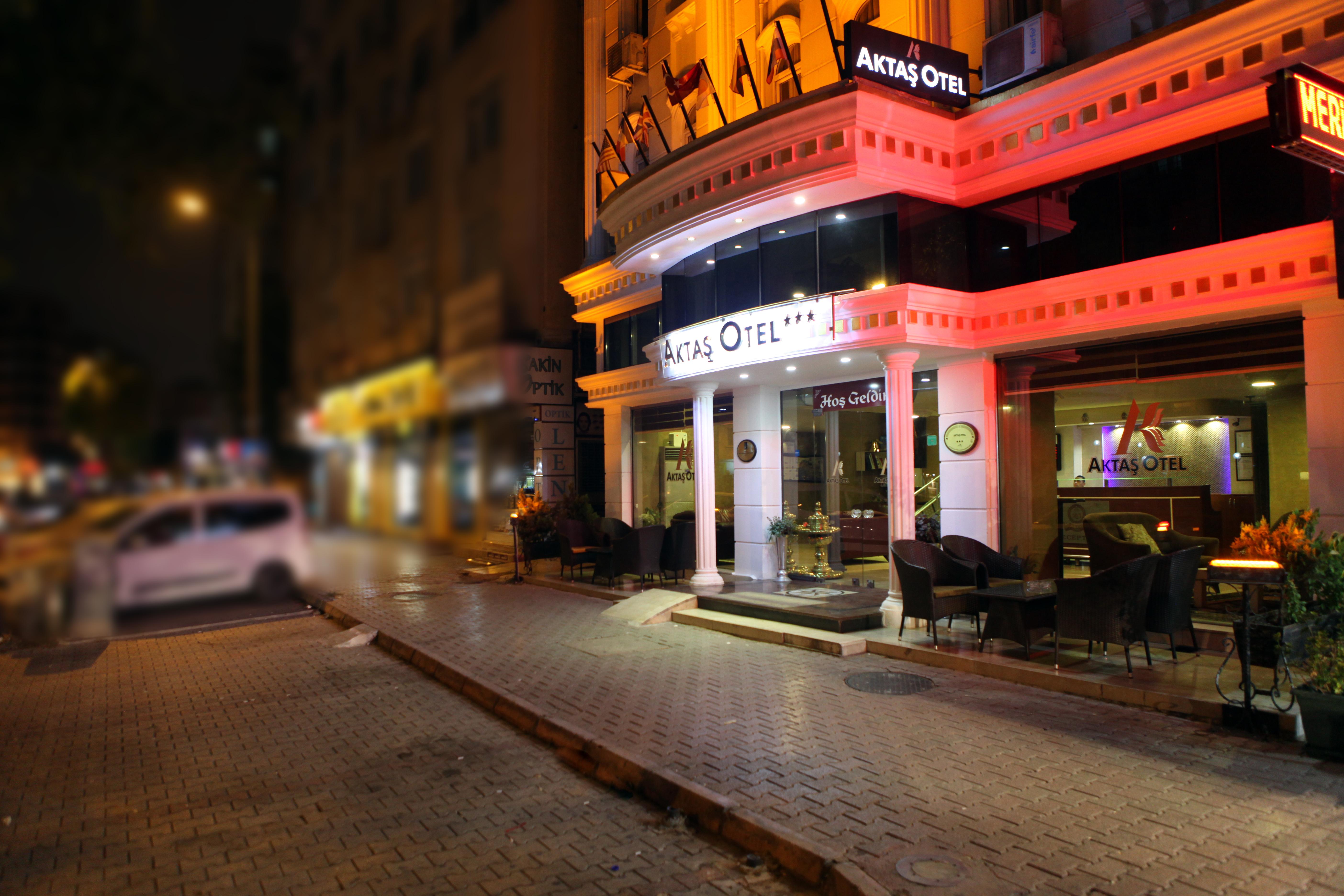 Aktas Hotel Mersin  Eksteriør bilde