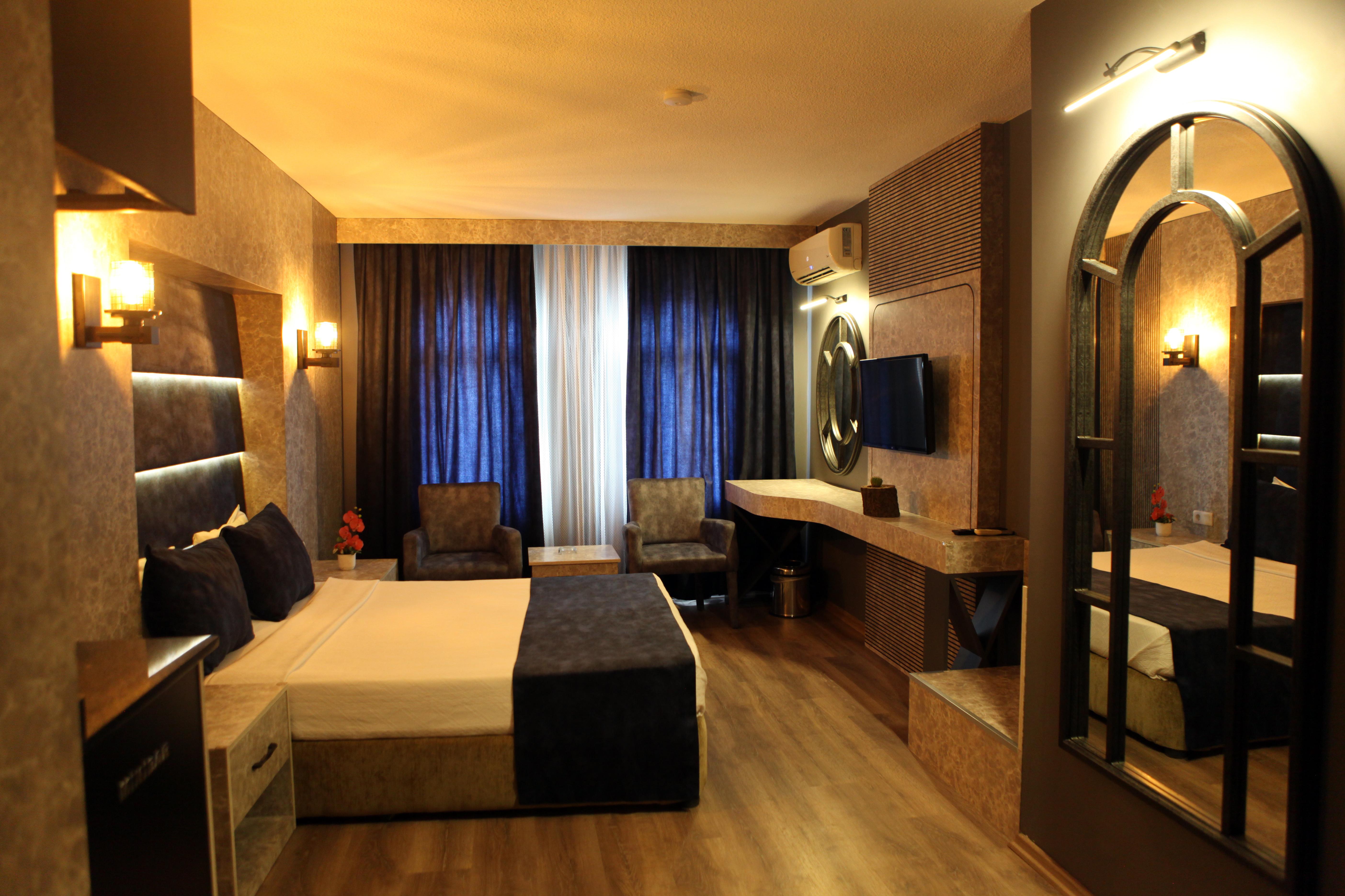 Aktas Hotel Mersin  Eksteriør bilde