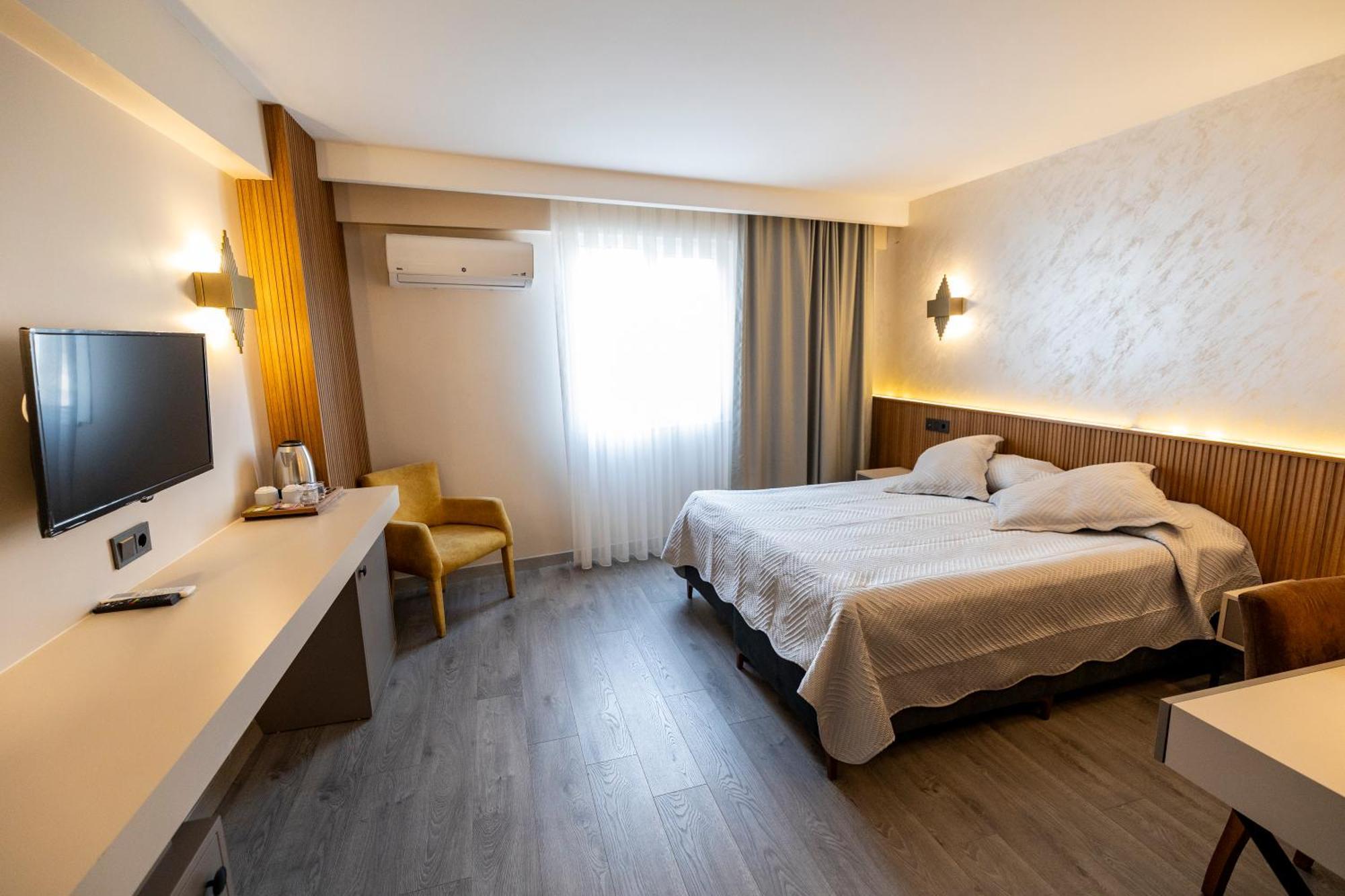 Aktas Hotel Mersin  Eksteriør bilde