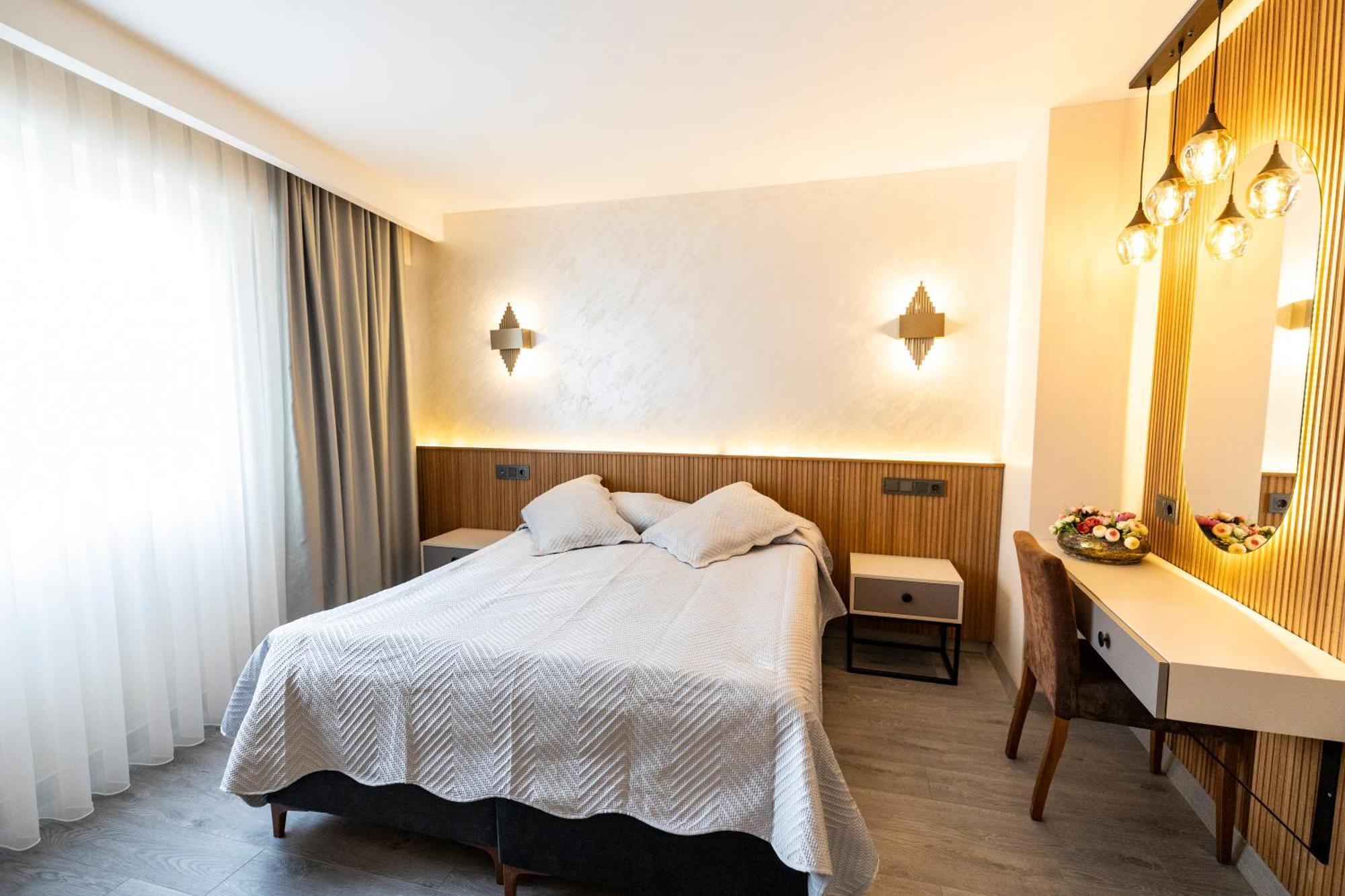Aktas Hotel Mersin  Eksteriør bilde