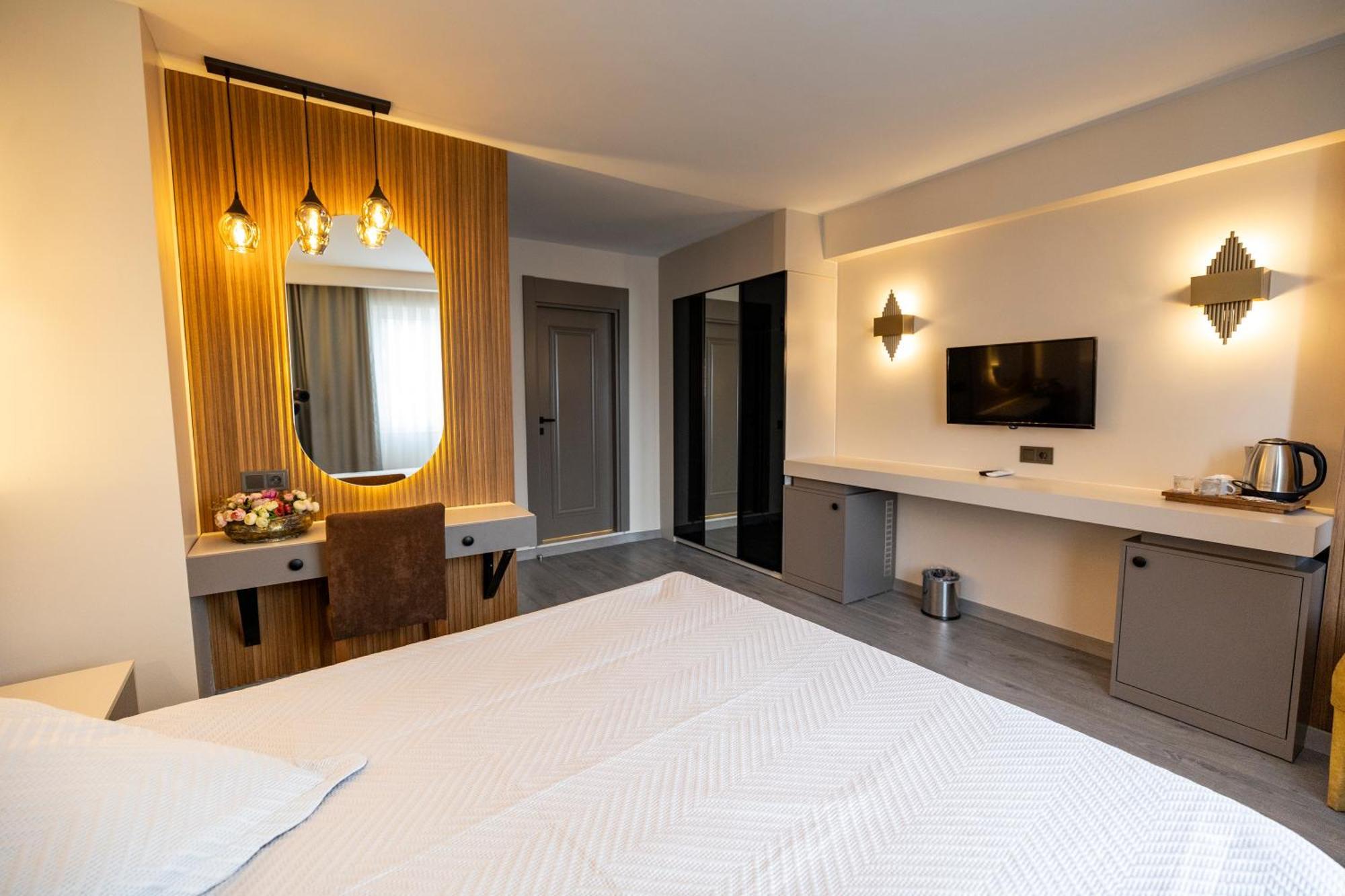 Aktas Hotel Mersin  Eksteriør bilde