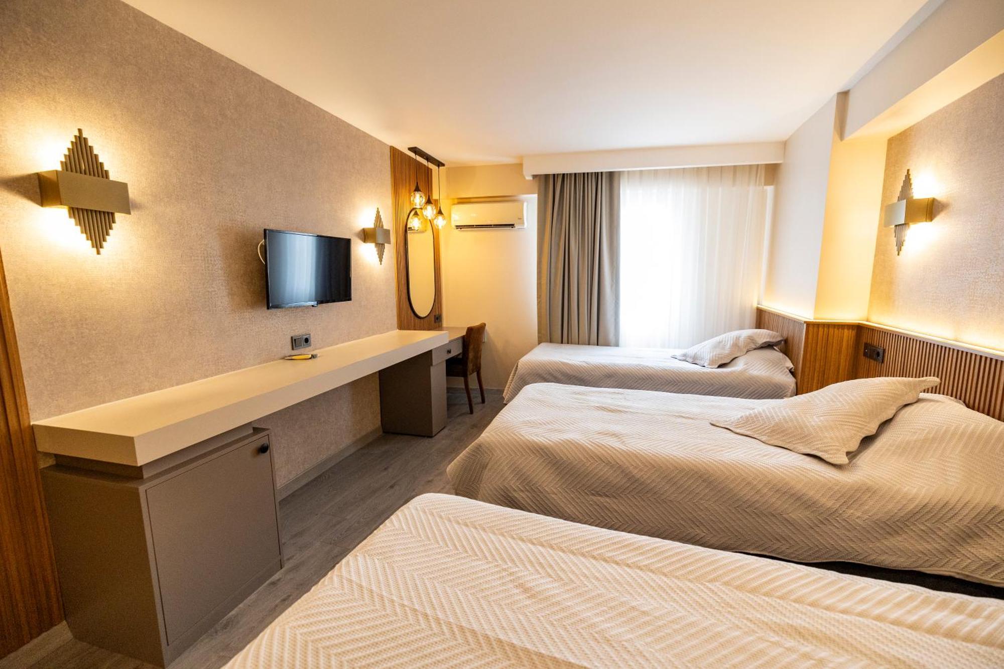 Aktas Hotel Mersin  Eksteriør bilde