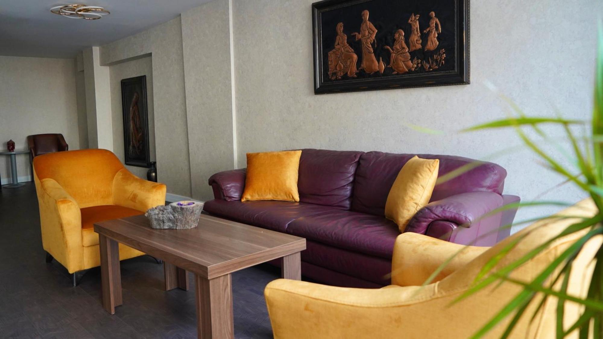 Aktas Hotel Mersin  Eksteriør bilde