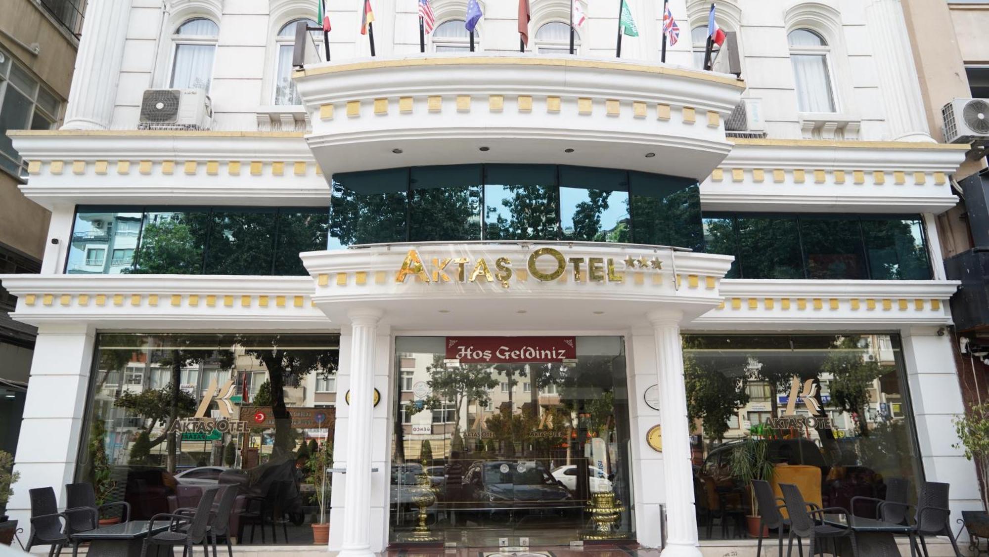 Aktas Hotel Mersin  Eksteriør bilde