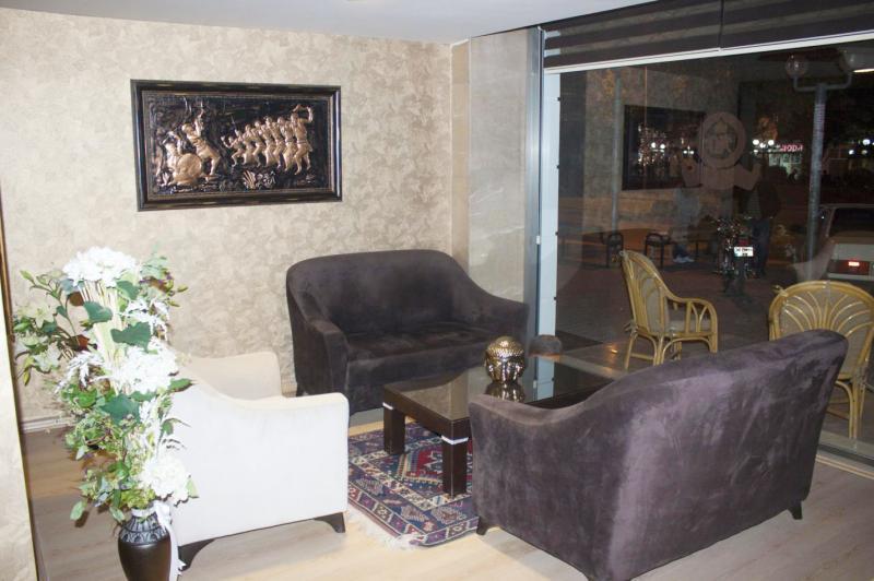 Aktas Hotel Mersin  Eksteriør bilde