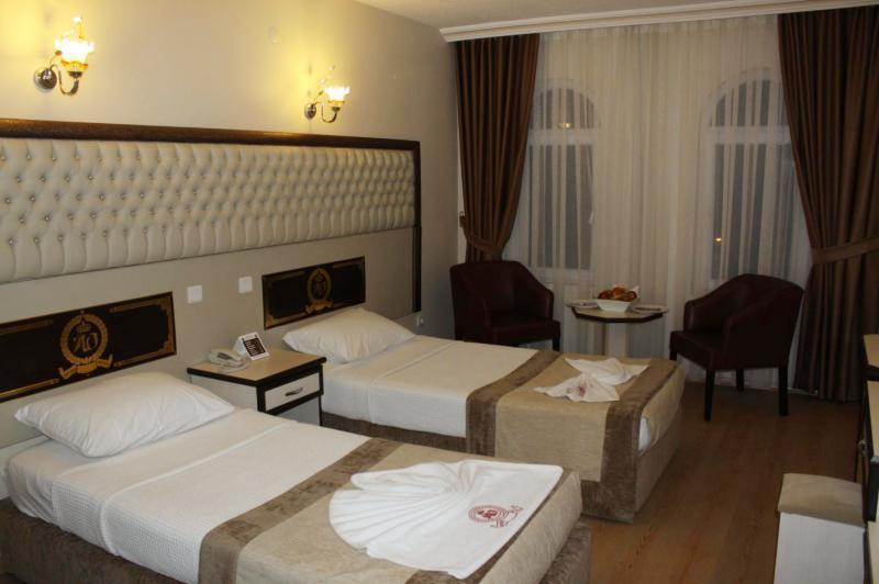 Aktas Hotel Mersin  Eksteriør bilde