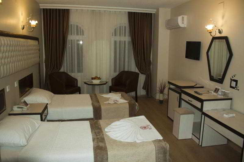 Aktas Hotel Mersin  Eksteriør bilde