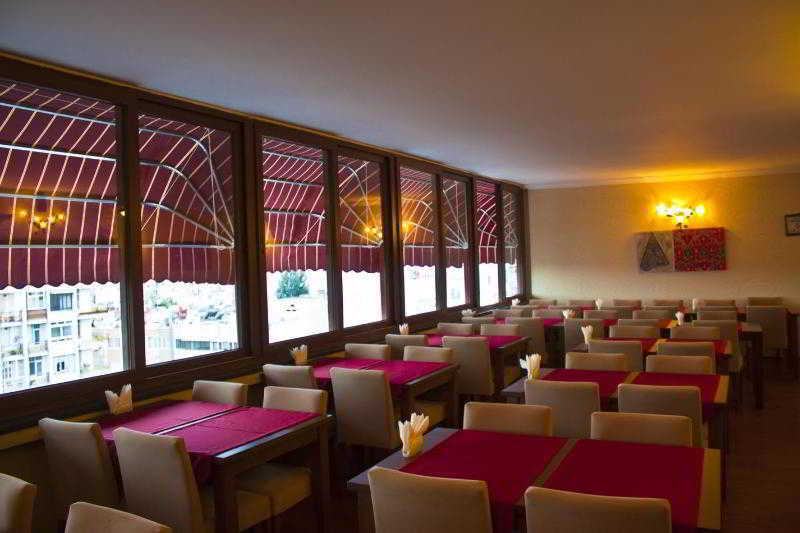Aktas Hotel Mersin  Eksteriør bilde