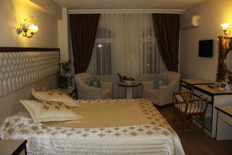Aktas Hotel Mersin  Eksteriør bilde