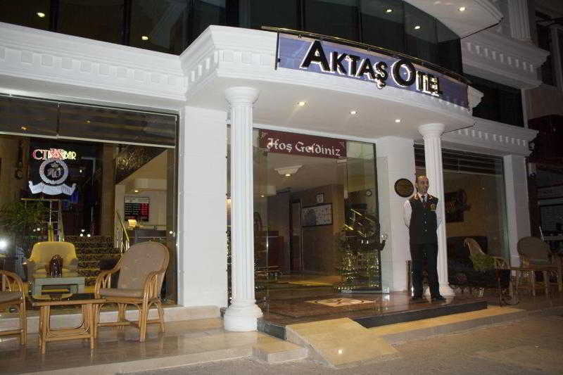 Aktas Hotel Mersin  Eksteriør bilde